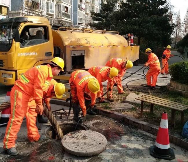 云阳市政管道清淤