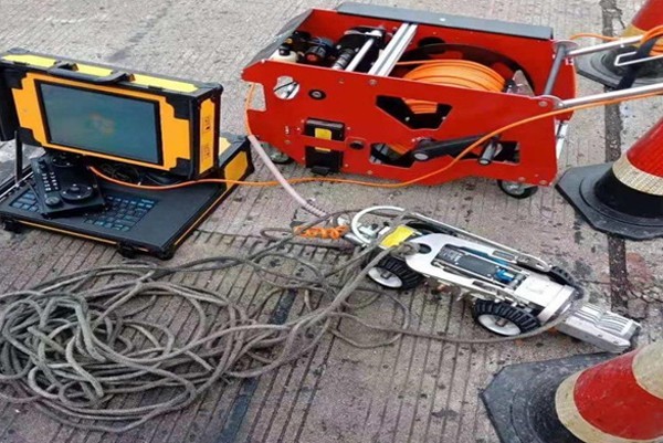 云阳CCTV管道检测机器人