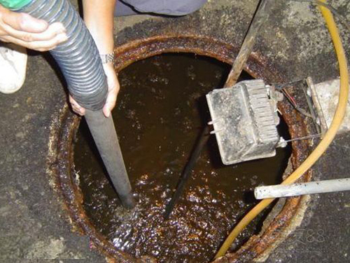 云阳隔油池清理