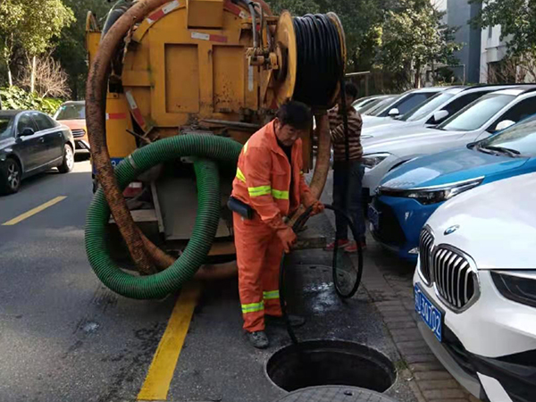 云阳排污管道清淤