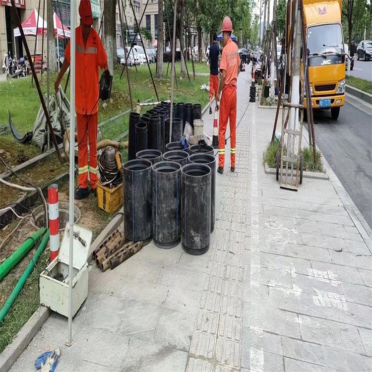 云阳管道短管置换修复